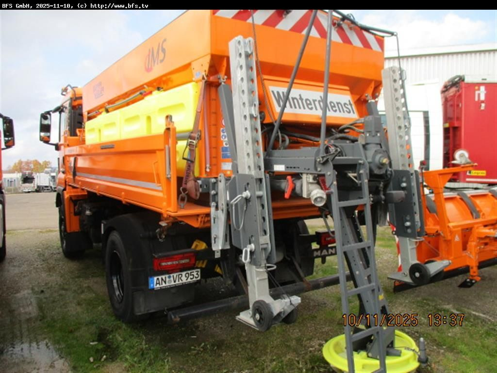 MAN TGS 18.400 4x4 BL Winterdienst, Kipper - Tipper: picture 3 MAN TGS 18.400 4x4 BL Winterdienst, Kipper - Tipper: picture 3