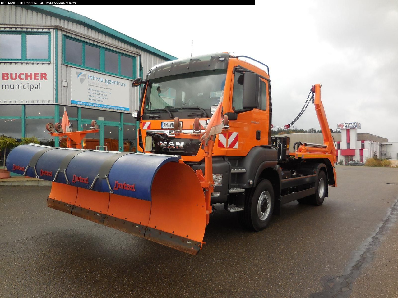 MAN TGS 18.460 4x4 BL WiDi, AK12 - Tipper: picture 1 MAN TGS 18.460 4x4 BL WiDi, AK12 - Tipper: picture 1