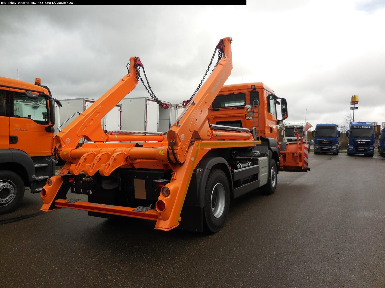 MAN TGS 18.460 4x4 BL WiDi, AK12 - Tipper: picture 3 MAN TGS 18.460 4x4 BL WiDi, AK12 - Tipper: picture 3