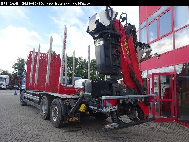 MAN TGS 26.500 6x4H-4BL Kurzholz - Timber truck: picture 4 MAN TGS 26.500 6x4H-4BL Kurzholz - Timber truck: picture 4