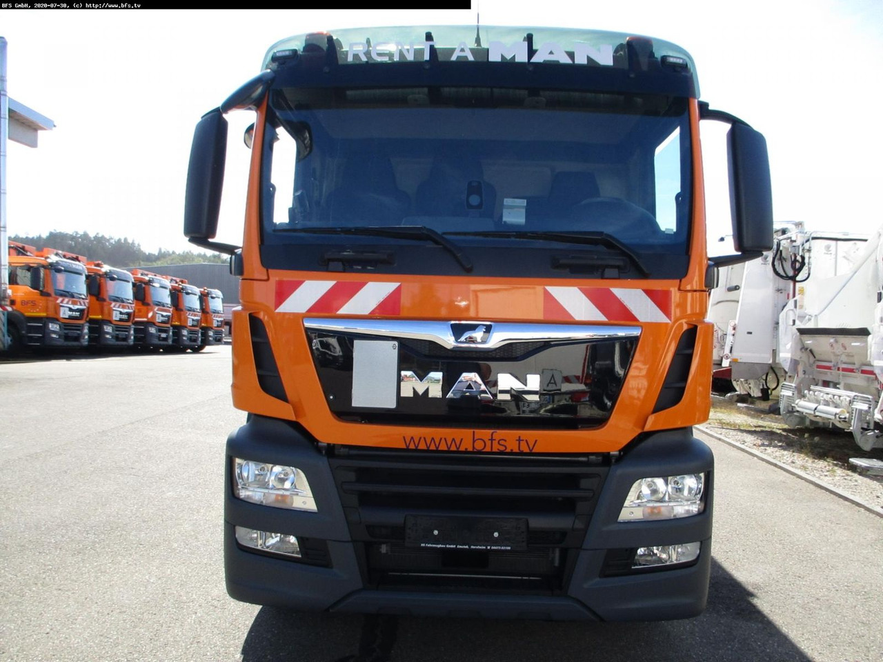 MAN TGS 28.320 6x2-4 BL HS HL Olympus 23 - Omni-DEKA - Garbage truck: picture 2 MAN TGS 28.320 6x2-4 BL HS HL Olympus 23 - Omni-DEKA - Garbage truck: picture 2