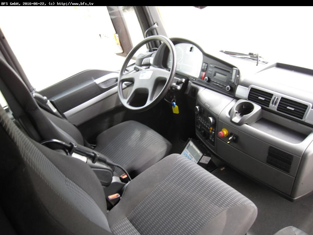 MAN TGS 28.320 6x2-4 BL Sperrmüll Haller M21 x1 C oh - Garbage truck: picture 4 MAN TGS 28.320 6x2-4 BL Sperrmüll Haller M21 x1 C oh - Garbage truck: picture 4