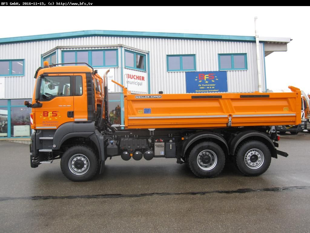MAN TGS 28.480 6X4-4 BL Euro6, Winterdienst, Bordmat - Tipper: picture 3 MAN TGS 28.480 6X4-4 BL Euro6, Winterdienst, Bordmat - Tipper: picture 3
