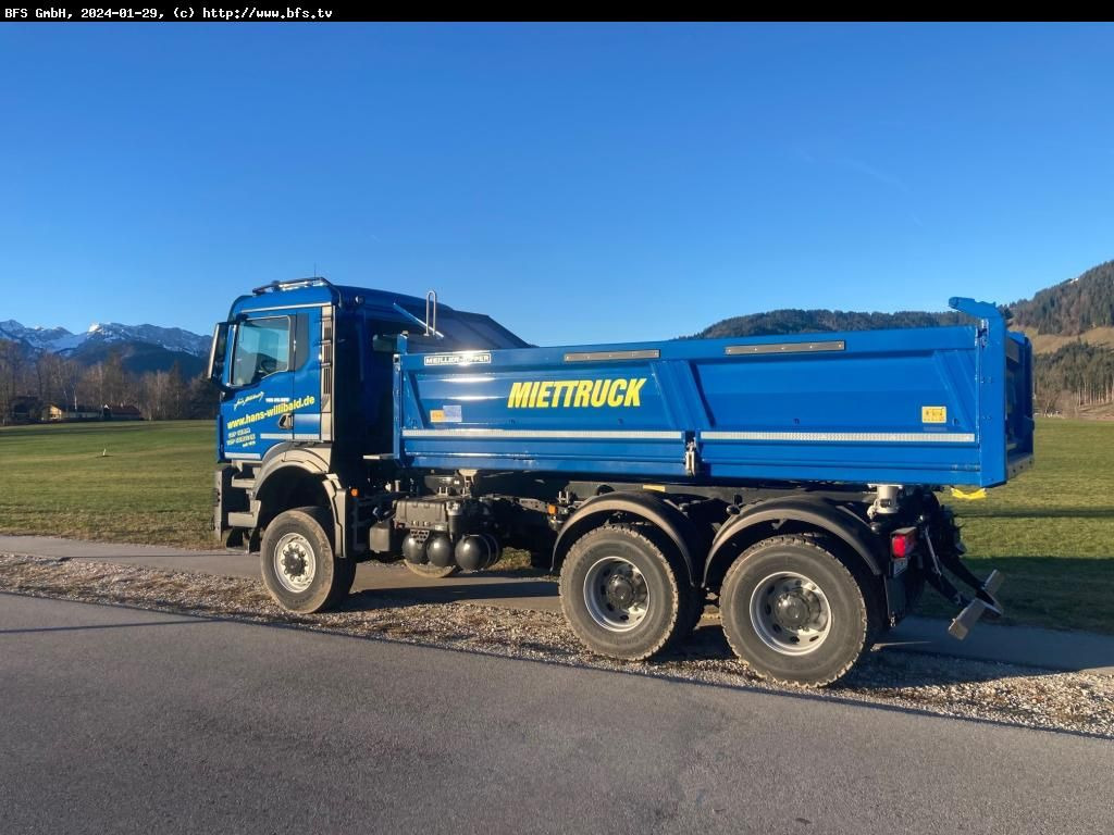 MAN TGS (TG3) 26.520 6x6 BB 6X6 Bordmatik - Tipper: picture 1 MAN TGS (TG3) 26.520 6x6 BB 6X6 Bordmatik - Tipper: picture 1