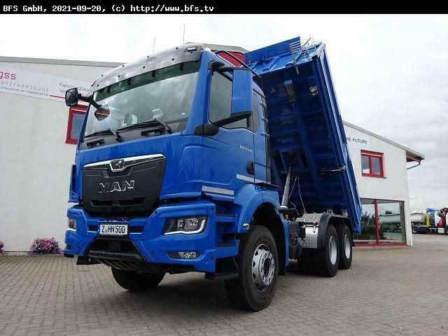 MAN TGS (TG3) 33.470 6x4 BB 3-Achsen, 3-Seiten Meill - Tipper: picture 1 MAN TGS (TG3) 33.470 6x4 BB 3-Achsen, 3-Seiten Meill - Tipper: picture 1
