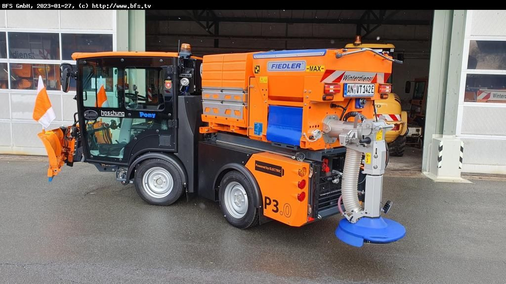 Pony P3.0 Pony P3.0 - Road sweeper: picture 2 Pony P3.0 Pony P3.0 - Road sweeper: picture 2