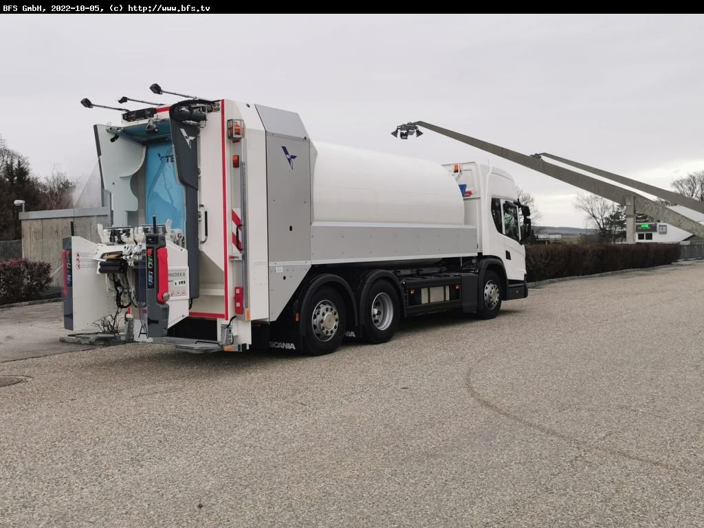 Scania L320 B6x2*4NB HS HL ROTOlympus Typ 205/20,0 Nake - Garbage truck: picture 2 Scania L320 B6x2*4NB HS HL ROTOlympus Typ 205/20,0 Nake - Garbage truck: picture 2