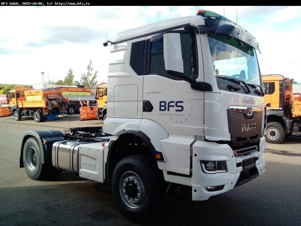 MAN TGS (TG3) 18.510 4x4H BL SA Hydrodrive Kipphydra - Tractor unit: picture 2 MAN TGS (TG3) 18.510 4x4H BL SA Hydrodrive Kipphydra - Tractor unit: picture 2