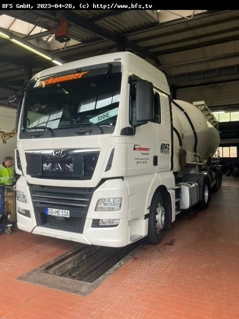 Tractor unit MAN TGX 18.500 4x2 BLS Kompressor: picture 1