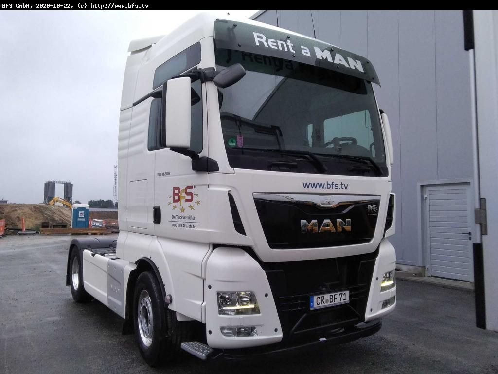 MAN TGX 18.500 4x2 LLS ZF 16 S Luft Luft Leder Intar - Tractor unit: picture 1 MAN TGX 18.500 4x2 LLS ZF 16 S Luft Luft Leder Intar - Tractor unit: picture 1