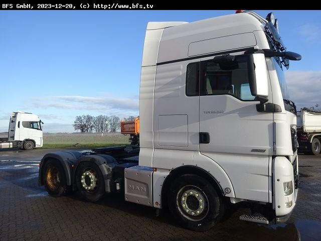 MAN TGX 26.580 6x2/4 BLS 6x2/4 Vorlaufachse - Tractor unit: picture 2 MAN TGX 26.580 6x2/4 BLS 6x2/4 Vorlaufachse - Tractor unit: picture 2