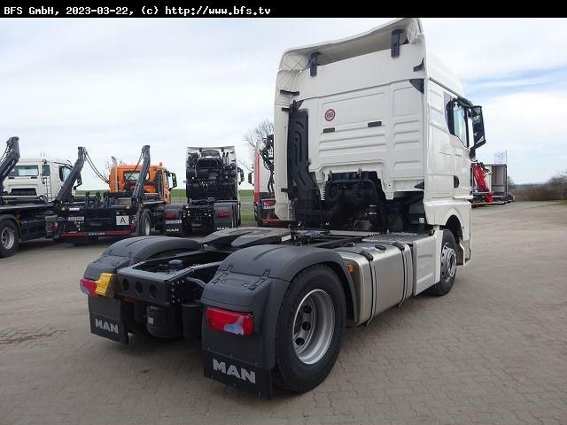 MAN TGX (TG3) 18.470 4x2 BL SA 2 Kreis Kipphydraulik - Tractor unit: picture 2 MAN TGX (TG3) 18.470 4x2 BL SA 2 Kreis Kipphydraulik - Tractor unit: picture 2