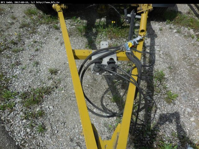 Hüffermann Vario-Carrier HMA 2424 ZB Absetzmuldenanhänger, - Trailer: picture 3 Hüffermann Vario-Carrier HMA 2424 ZB Absetzmuldenanhänger, - Trailer: picture 3