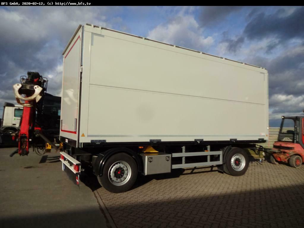 Wingliner Schwenkwand Hydraulisch CODE XL - Closed box trailer: picture 4 Wingliner Schwenkwand Hydraulisch CODE XL - Closed box trailer: picture 4