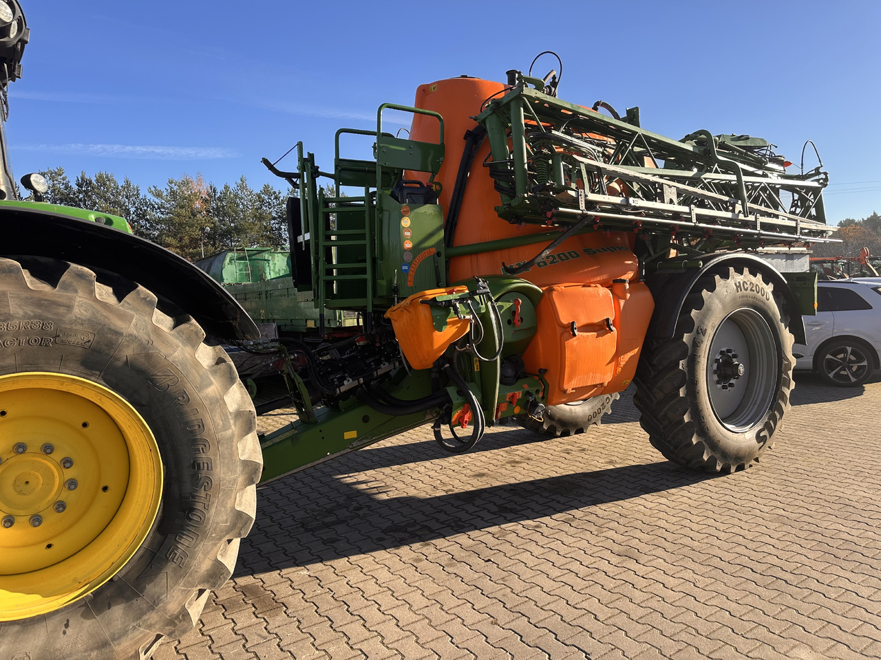 Leasing of AMAZONE UX 6200 36m GPS AMAZONE UX 6200 36m GPS: picture 10