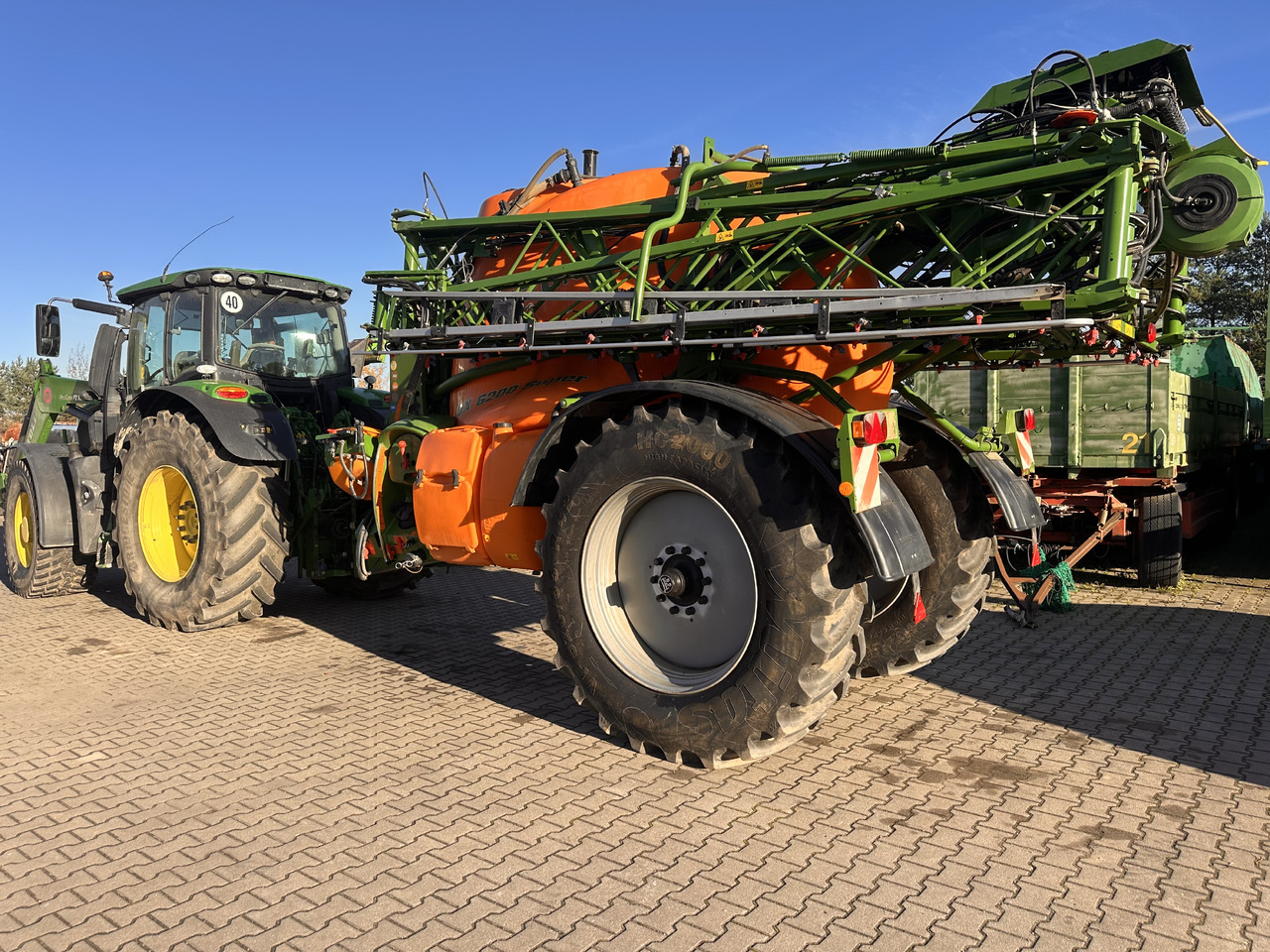 Leasing of AMAZONE UX 6200 36m GPS AMAZONE UX 6200 36m GPS: picture 8