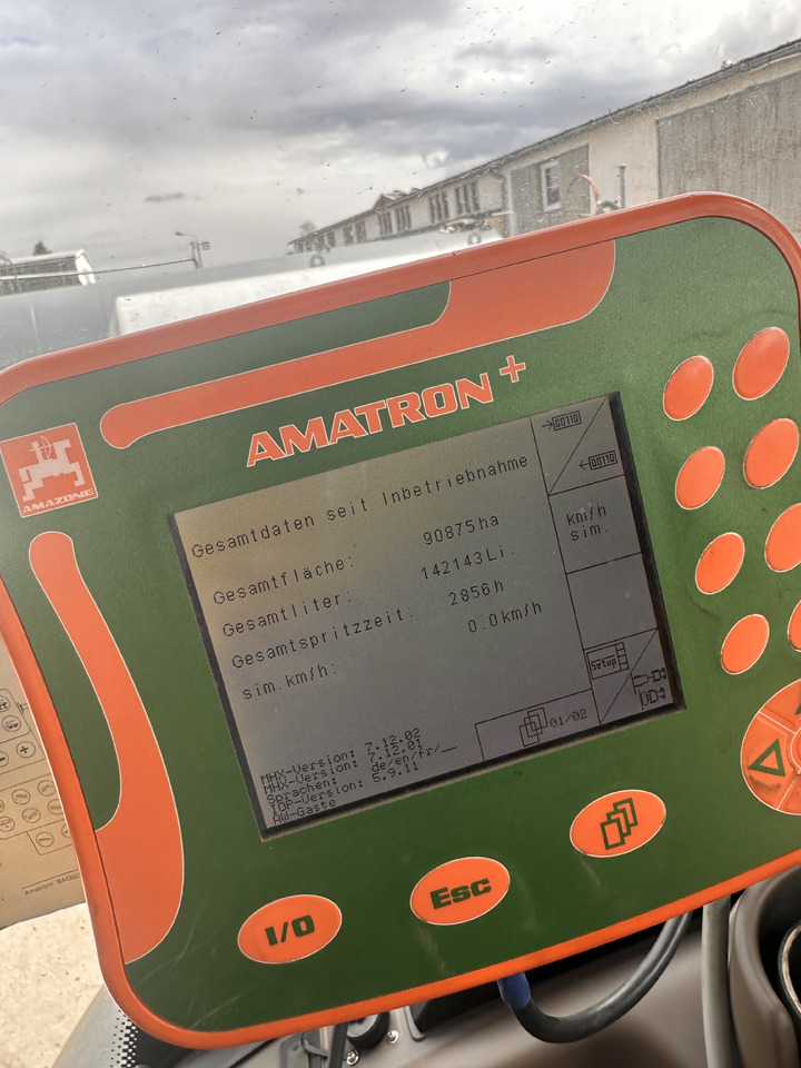 Leasing of AMAZONE UX 6200 36m GPS AMAZONE UX 6200 36m GPS: picture 12