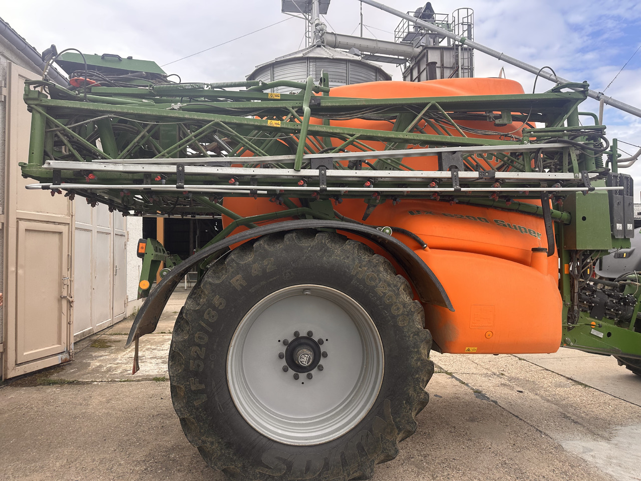 Leasing of AMAZONE UX 6200 36m GPS AMAZONE UX 6200 36m GPS: picture 18