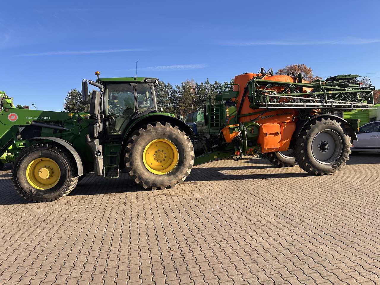 Leasing of AMAZONE UX 6200 36m GPS AMAZONE UX 6200 36m GPS: picture 9