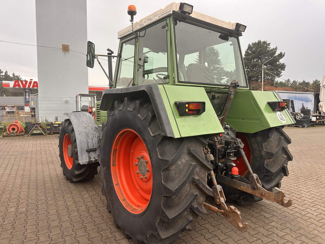 FENDT Favorit 614 LSA TURBOMATIK E - Farm tractor: picture 5 FENDT Favorit 614 LSA TURBOMATIK E - Farm tractor: picture 5