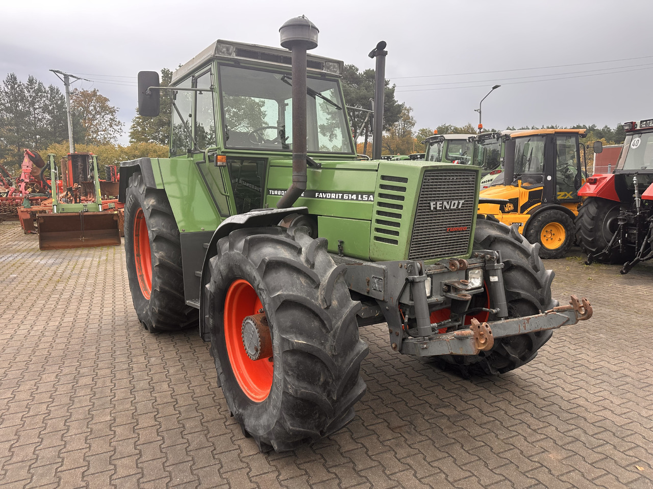 FENDT Favorit 614 LSA TURBOMATIK E - Farm tractor: picture 1 FENDT Favorit 614 LSA TURBOMATIK E - Farm tractor: picture 1