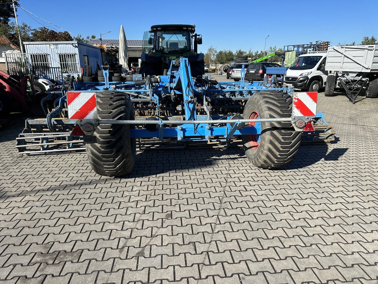 Disc harrow Lemken Rubin 10 KUA600 6m: picture 11
