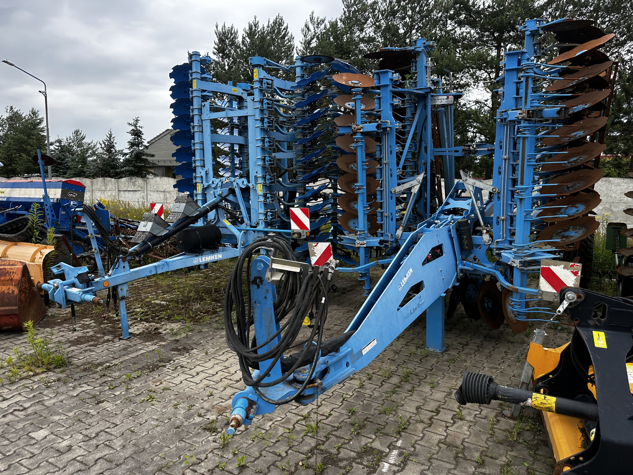 Lemken Rubin 10 KUA600 6m - Disc harrow: picture 1 Lemken Rubin 10 KUA600 6m - Disc harrow: picture 1