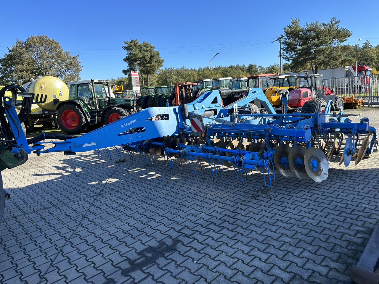 Disc harrow Lemken Rubin 10 KUA600 6m: picture 13