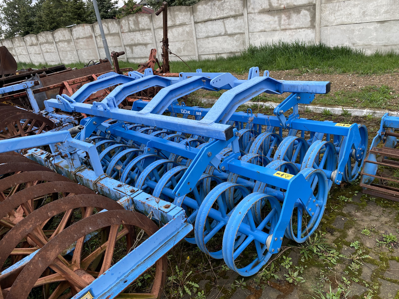 Disc harrow Lemken Rubin 10 KUA600 6m: picture 16