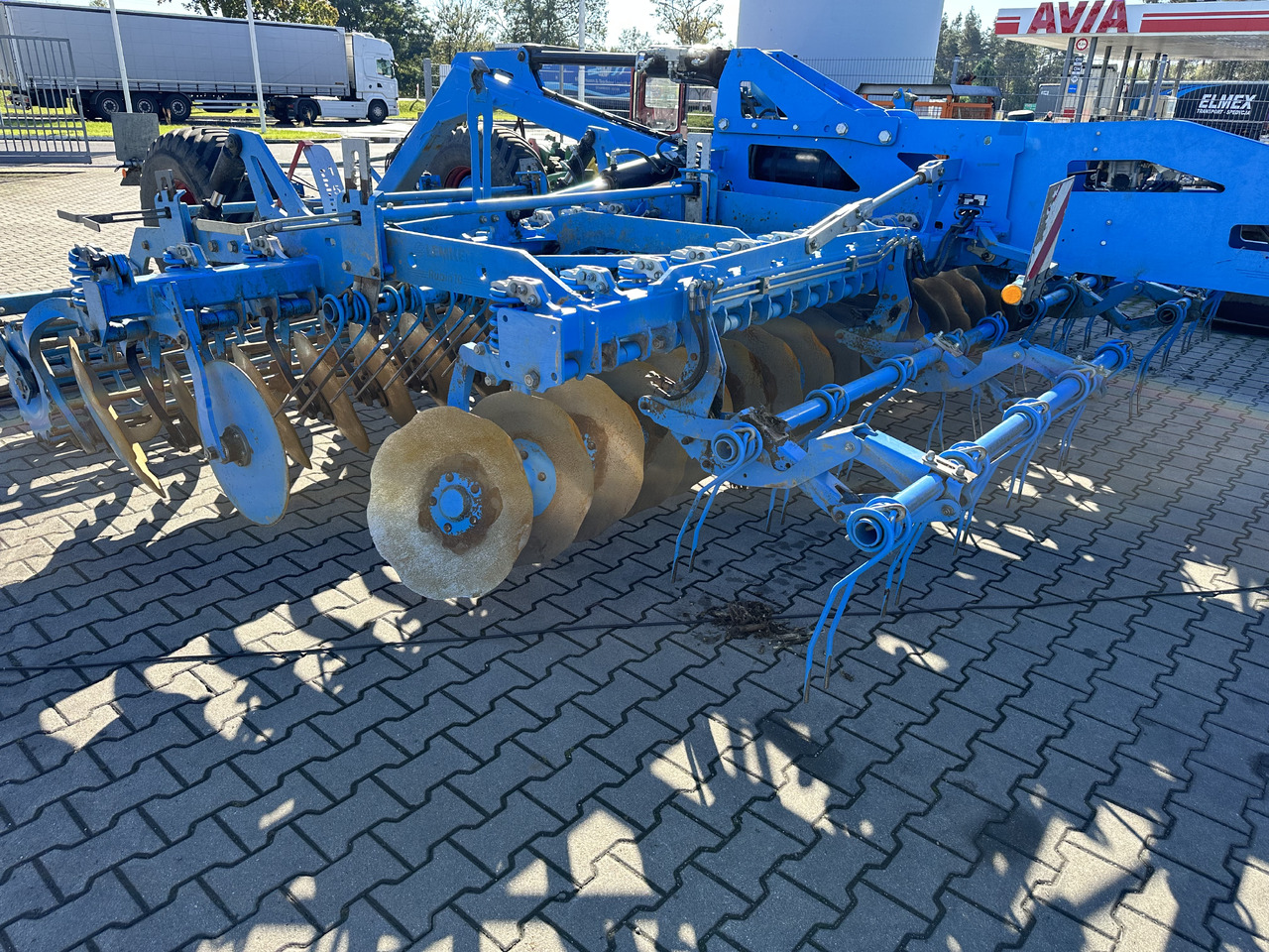 Disc harrow Lemken Rubin 10 KUA600 6m: picture 7