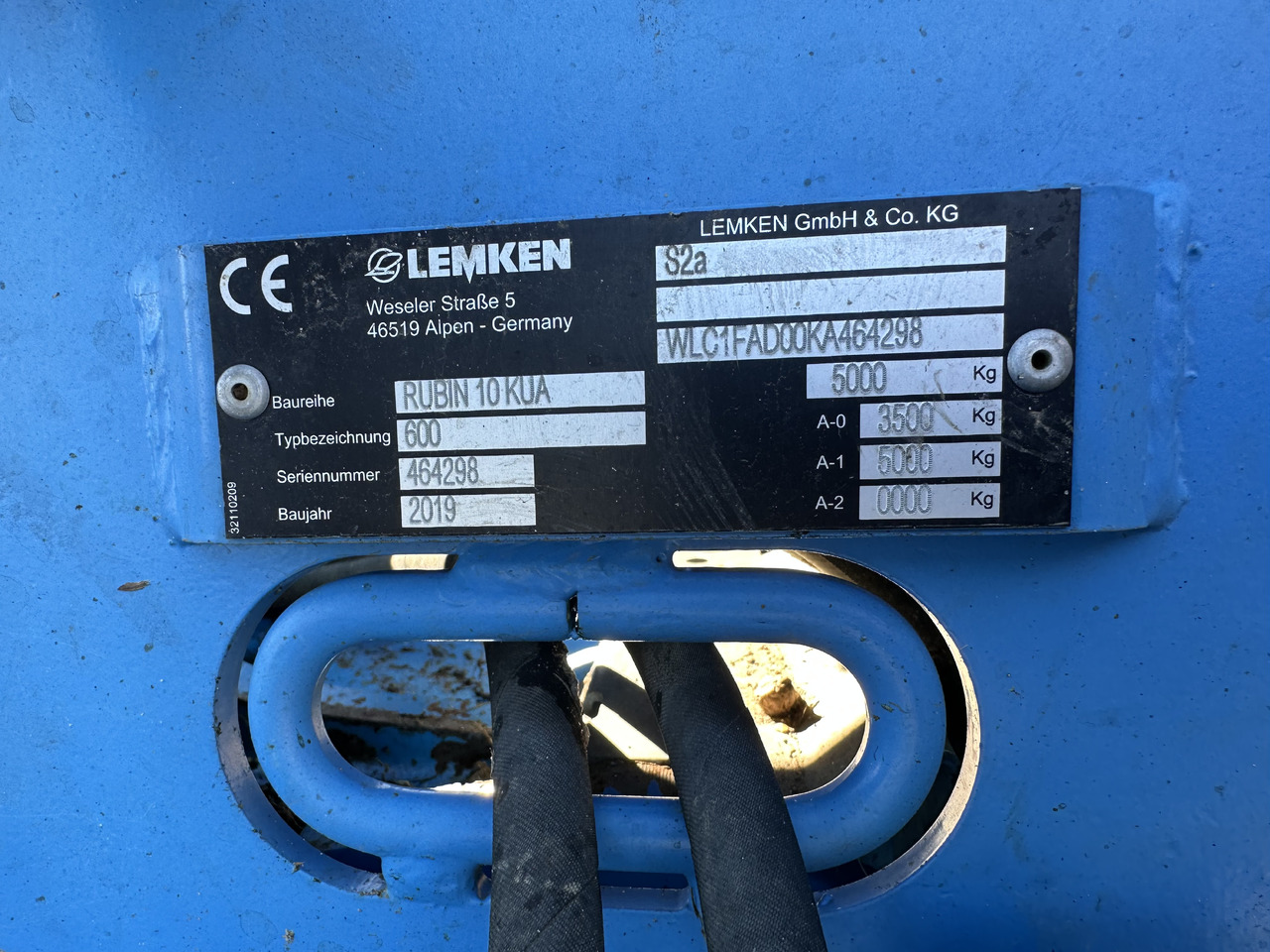 Disc harrow Lemken Rubin 10 KUA600 6m: picture 6