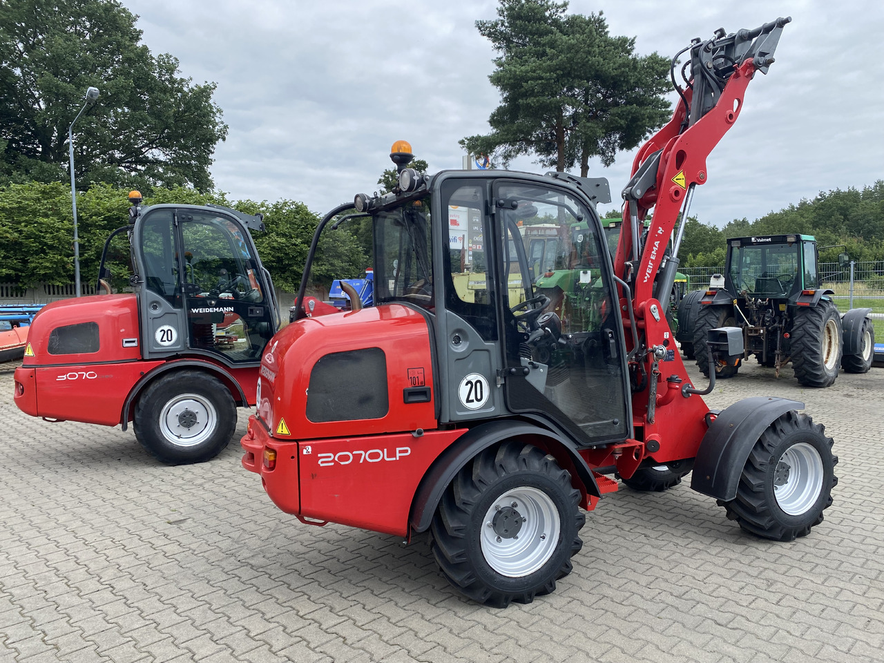 Weidemann 2070 cx LP - Wheel loader: picture 5 Weidemann 2070 cx LP - Wheel loader: picture 5