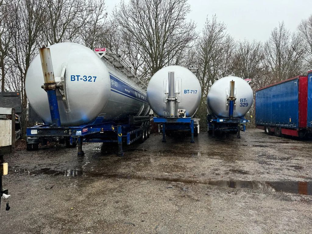 Atcomex 13 UNITS - 3 AXLE KIPPER BULK 1 COMP. 60 - Silo semi-trailer: picture 1 Atcomex 13 UNITS - 3 AXLE KIPPER BULK 1 COMP. 60 - Silo semi-trailer: picture 1
