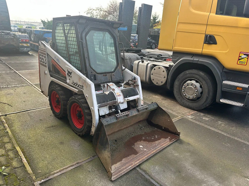 Bobcat 553 - Skid steer loader: picture 3 Bobcat 553 - Skid steer loader: picture 3