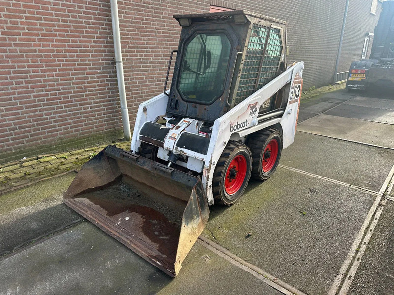 Bobcat 553 - Skid steer loader: picture 1 Bobcat 553 - Skid steer loader: picture 1