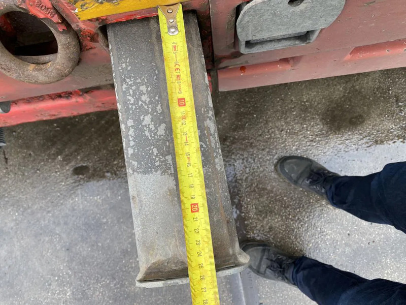 Leasing of Broshuis B-XL 4 AXEL 620 CM EXTENDABLE Broshuis B-XL 4 AXEL 620 CM EXTENDABLE: picture 8