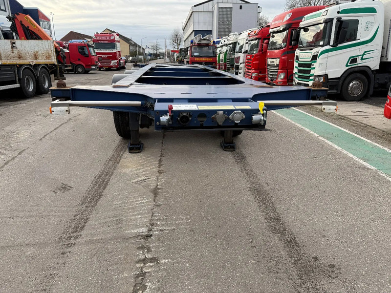 Burg BPO 12-27 CCXAX, TANK CHASSIS - Tank semi-trailer: picture 3 Burg BPO 12-27 CCXAX, TANK CHASSIS - Tank semi-trailer: picture 3