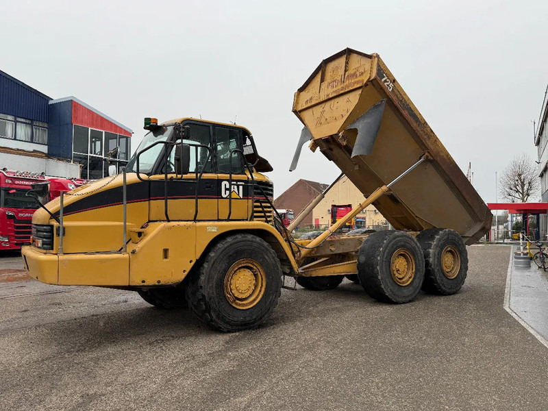 Caterpillar 725 - CE + AIRCO + RETARDER - TYRES: 23.5R25 - Articulated dumper: picture 4 Caterpillar 725 - CE + AIRCO + RETARDER - TYRES: 23.5R25 - Articulated dumper: picture 4