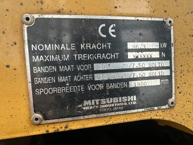 Diesel forklift Caterpillar DP100 VORKVERSTELLERS +SIDE SHIFT: picture 11