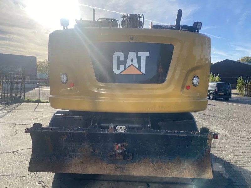 Caterpillar M318F VA-giek hydraulische snelwissel CW30, airco - Wheel excavator: picture 5 Caterpillar M318F VA-giek hydraulische snelwissel CW30, airco - Wheel excavator: picture 5