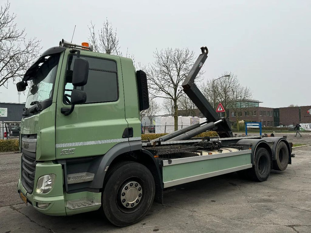Hook lift truck DAF CF 440 6X2 EURO 6 21T VDL HOOK TÜV 02-2025: picture 7