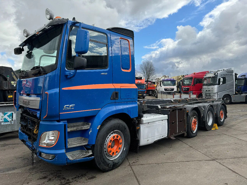 DAF CF 460 8X2 ONLY VISUAL DAMAGED // ENGINE IS RUNNING - Cable system truck: picture 1 DAF CF 460 8X2 ONLY VISUAL DAMAGED // ENGINE IS RUNNING - Cable system truck: picture 1