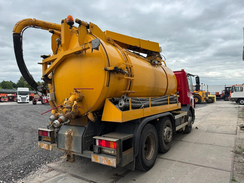 DAF CF 75.250 6X2 EURO 3 VACUUM CLEANER - Vacuum truck: picture 4 DAF CF 75.250 6X2 EURO 3 VACUUM CLEANER - Vacuum truck: picture 4