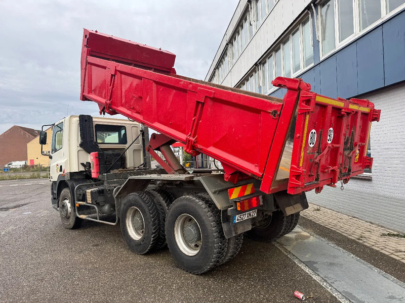DAF CF 85.340 6X4 MANUAL GEAR FULL STEEL EURO 3 HUB REDUCTION KIPPER - Tipper: picture 5 DAF CF 85.340 6X4 MANUAL GEAR FULL STEEL EURO 3 HUB REDUCTION KIPPER - Tipper: picture 5