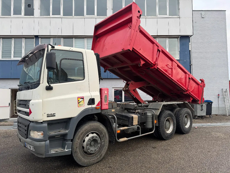 DAF CF 85.340 6X4 MANUAL GEAR FULL STEEL EURO 3 HUB REDUCTION KIPPER - Tipper: picture 1 DAF CF 85.340 6X4 MANUAL GEAR FULL STEEL EURO 3 HUB REDUCTION KIPPER - Tipper: picture 1