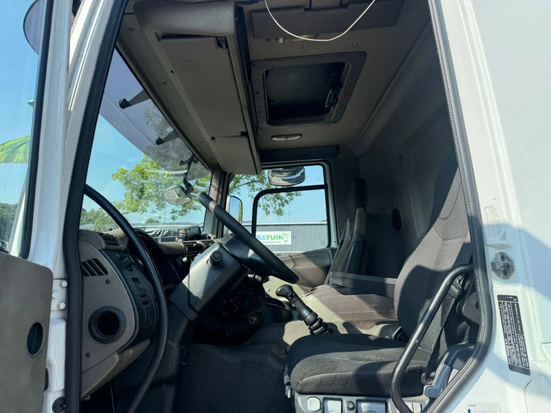 Dropside/ Flatbed truck, Crane truck DAF CF 85.360 8x2 + HIAB 422E8 REMOTE CONTROLE: picture 19