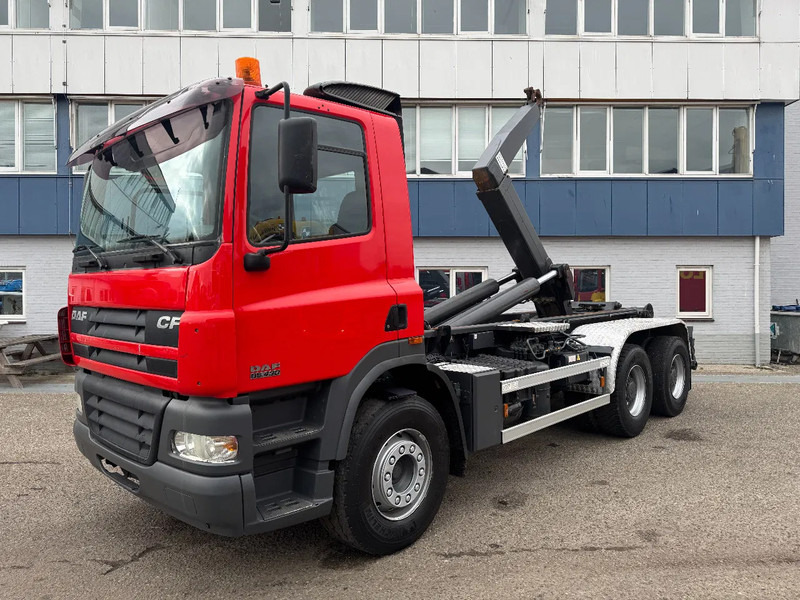 DAF CF 85.430 6X4 EURO 3 FULL STEEL VDL 25 TON - Hook lift truck: picture 4 DAF CF 85.430 6X4 EURO 3 FULL STEEL VDL 25 TON - Hook lift truck: picture 4