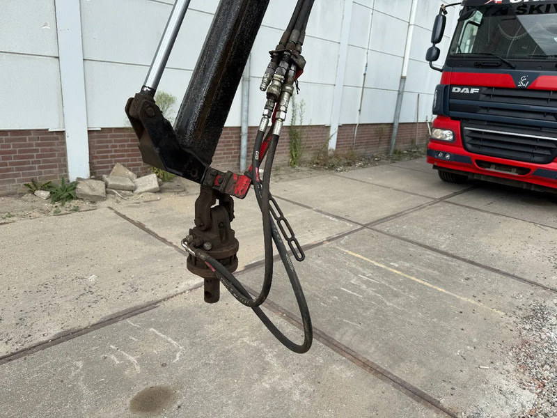 Crane truck DAF CF 85.460 8X2 + YEAR 2016 HMF CRANE 2620-K4 + FLYJIB + WINCH + REMOTE: picture 7