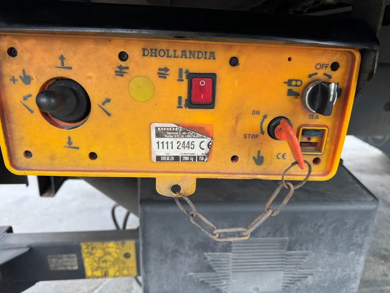 Box truck DAF LF 180 4X2 - EURO 6 + DHOLLANDIA LIFT: picture 19 Box truck DAF LF 180 4X2 - EURO 6 + DHOLLANDIA LIFT: picture 19