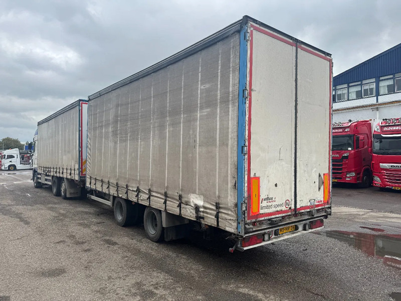 DAF XF 105.410 6X2 EURO 5 + GROENEWEGEN HANGER - Curtainsider truck: picture 5 DAF XF 105.410 6X2 EURO 5 + GROENEWEGEN HANGER - Curtainsider truck: picture 5